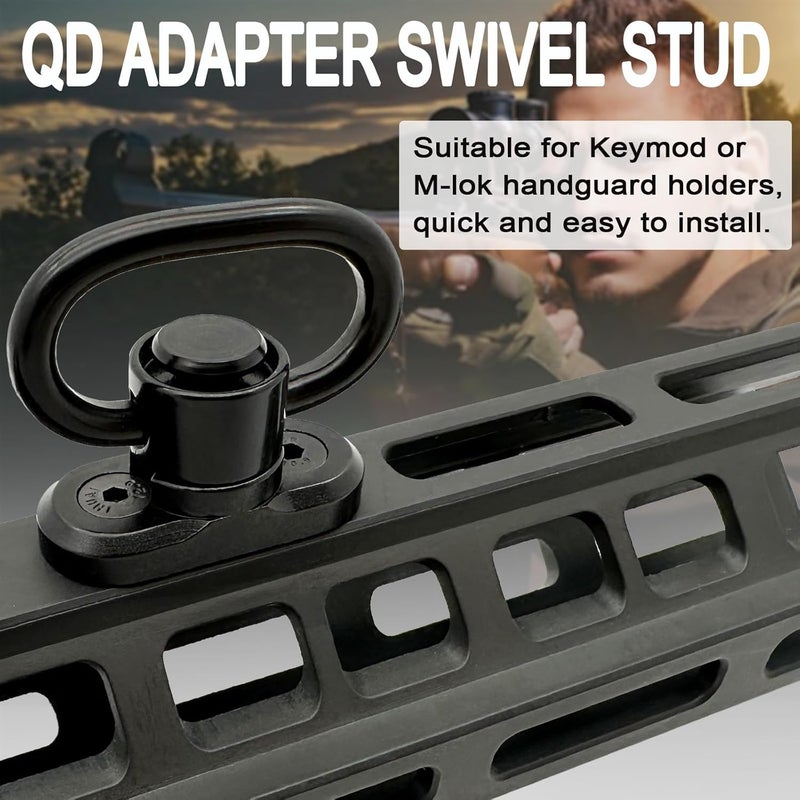 DDOUT QD Swivels for Two Point Sling - Image 5